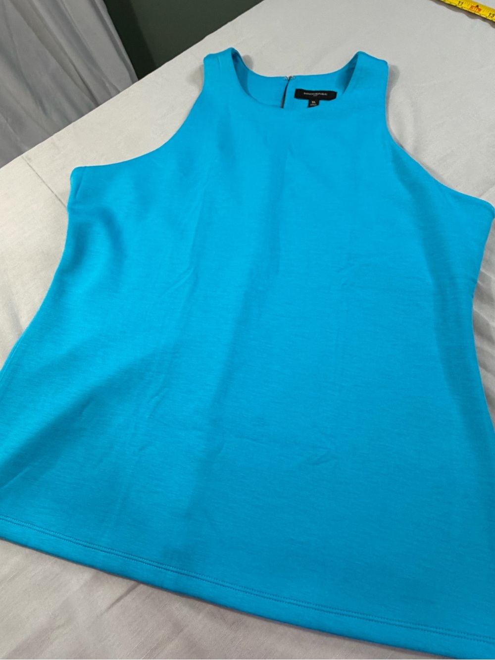 Banana Republic Bright Blues Sleeveless Tank